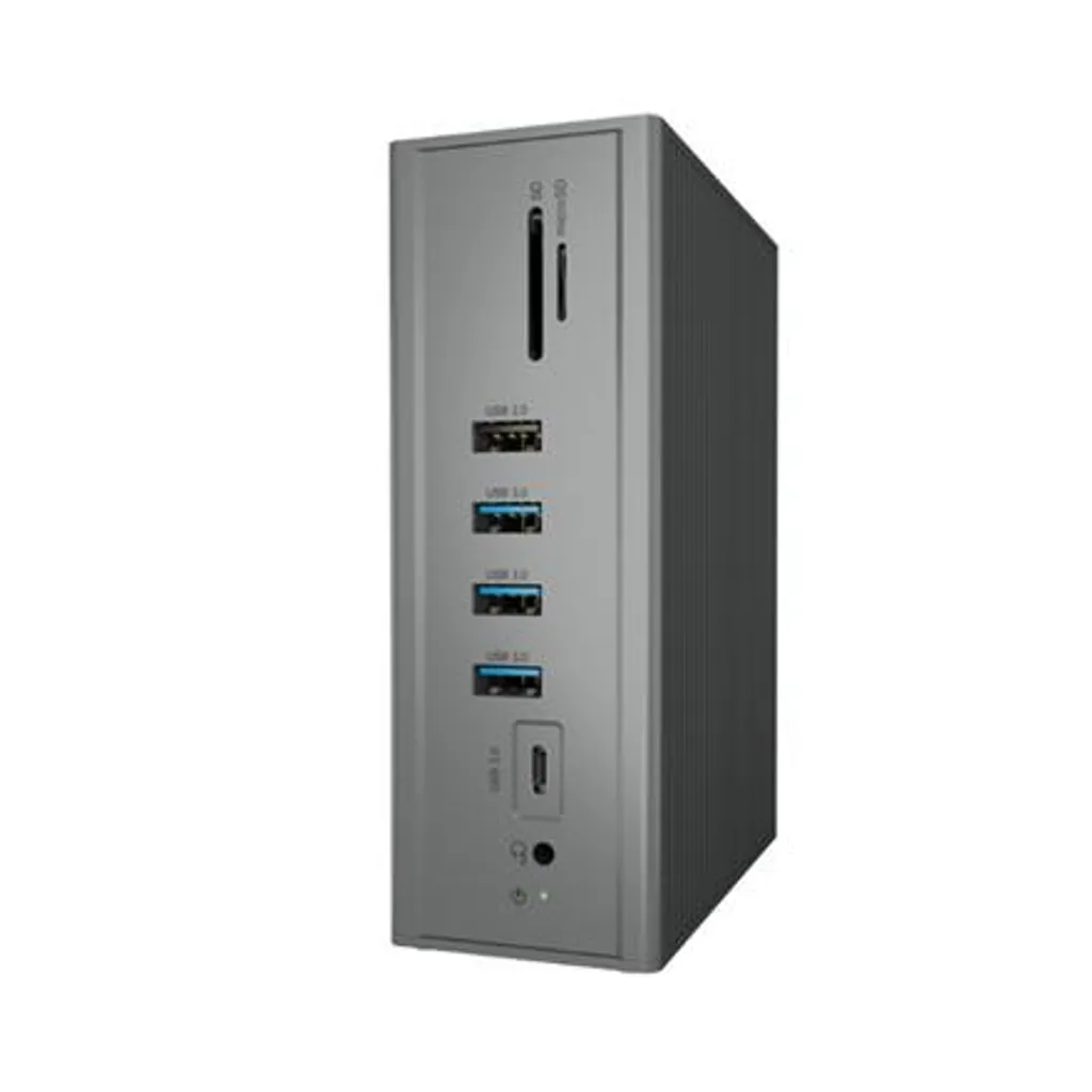 Station accueil pour ordinateur portable RaidSonic double écran 4K - 2