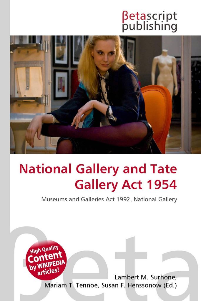 National Gallery and Tate Gallery Act 1954