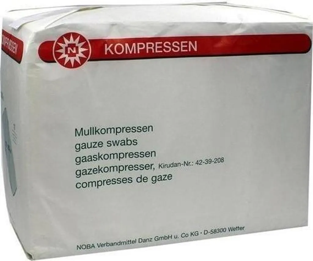 NOBA Compresse di Garza 10x20 cm 12 Strati 100 pz - Alta Assorbenza