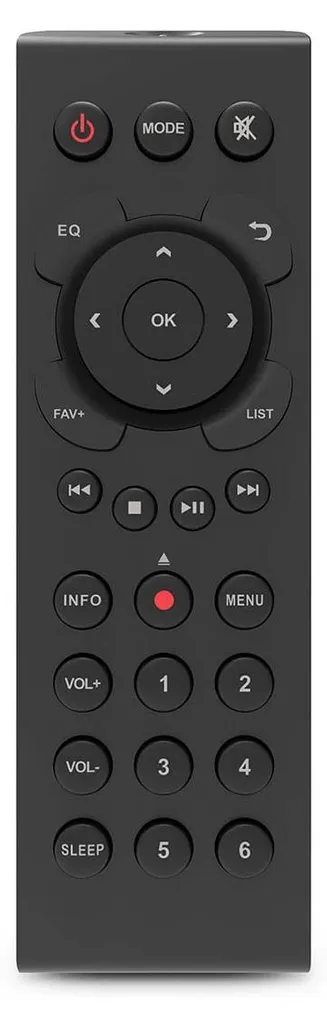 Radio Numérique DAB+ et Internet avec Bluetooth Intégré Format Compact - 10