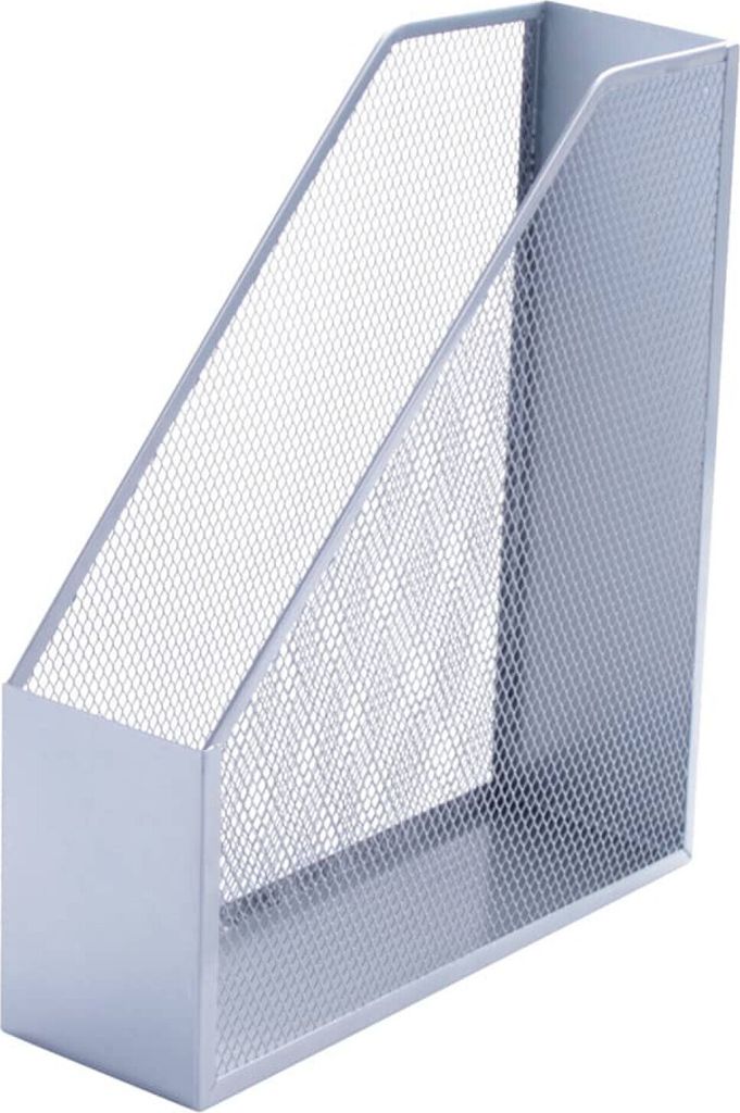 Q-Connect Stehsammler Metalldraht - silber