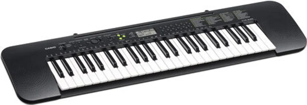 Clavier de Musique Portable Casio CTK-240 Léger Facile à Ranger