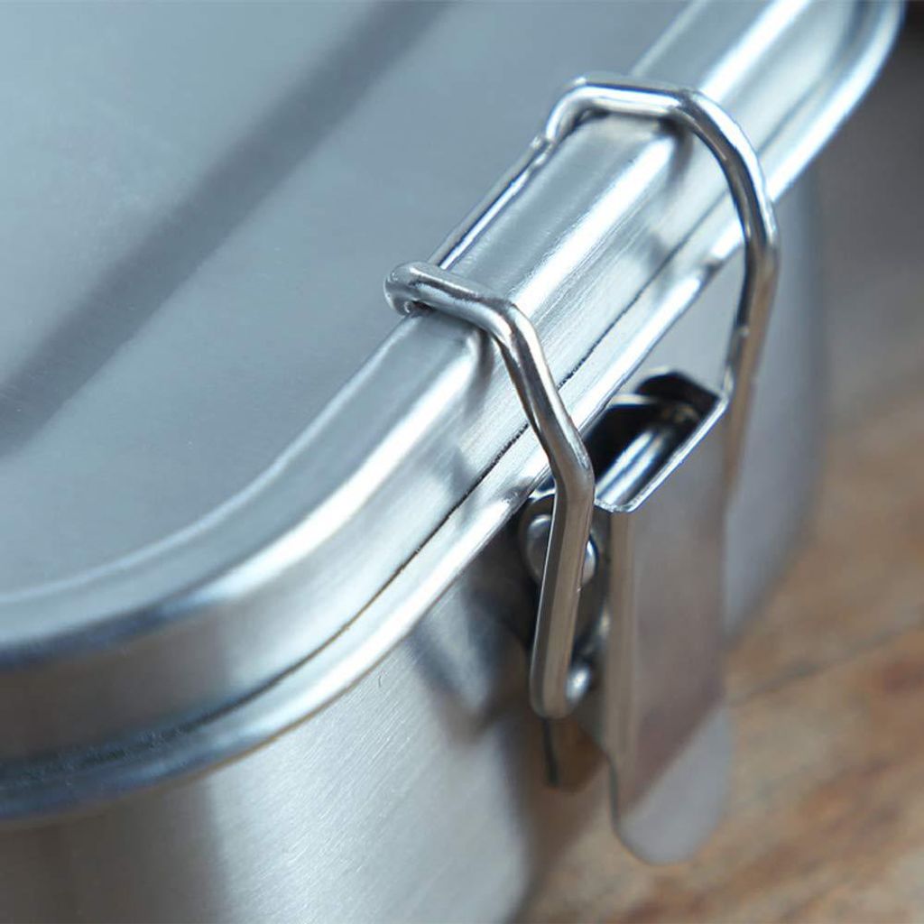 Origin Outdoors Lunchbox 'Deluxe' Edelstahl 1,2 L