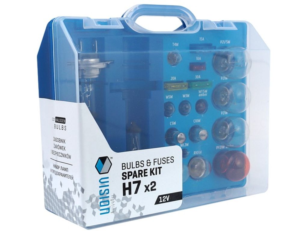 H7 12V Glühlampen-Set VISION mit 17-teiligen Zubehör Produktbild 
