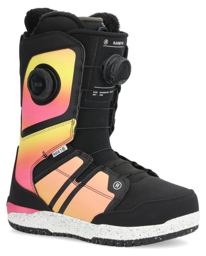 RIDE Women Snowboard Schuh Karmyn Zonal sunset 8