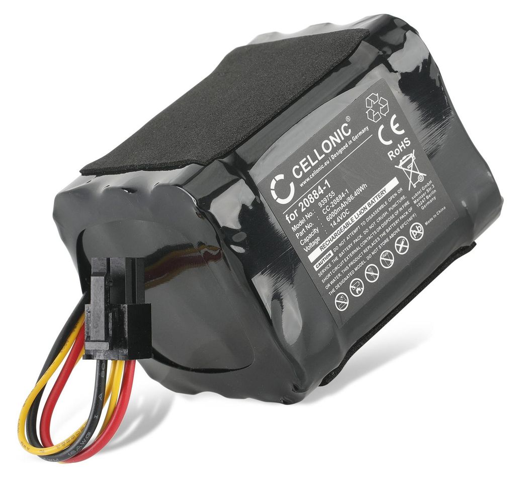 CELLONIC 1x Batteria per Aspirapolvere Compatibile con Immagine del prodotto 