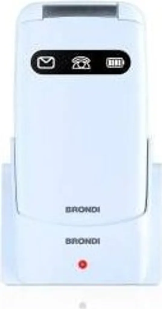 Téléphone portable pour senior Brondi Amico Favoso à grands touches