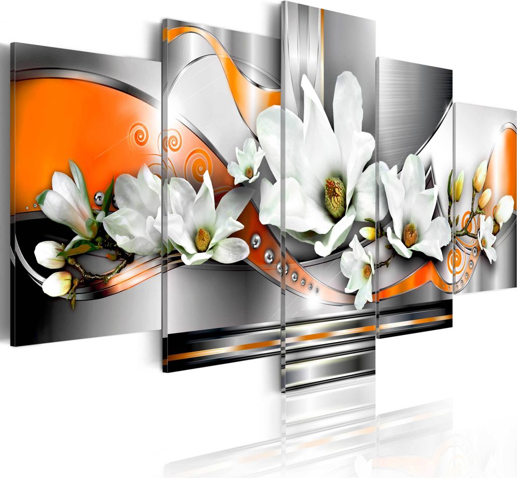 Modernes Wandbild 020110-165 (100x50) - 5 Teilig Bilder Fotografie auf Vlies Leiwnand Foto Bild Dekoration Wand Bilder Kunstruck