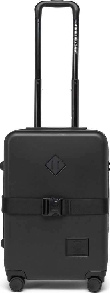 Herschel Heritage Hardshell - 4-Rollen Kabinentrolley 55 cm erw. (black)
