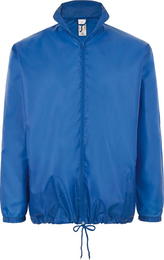 SOLS Uni Shift Windbreaker Jacke PC2732 (XS) (Königsblau)