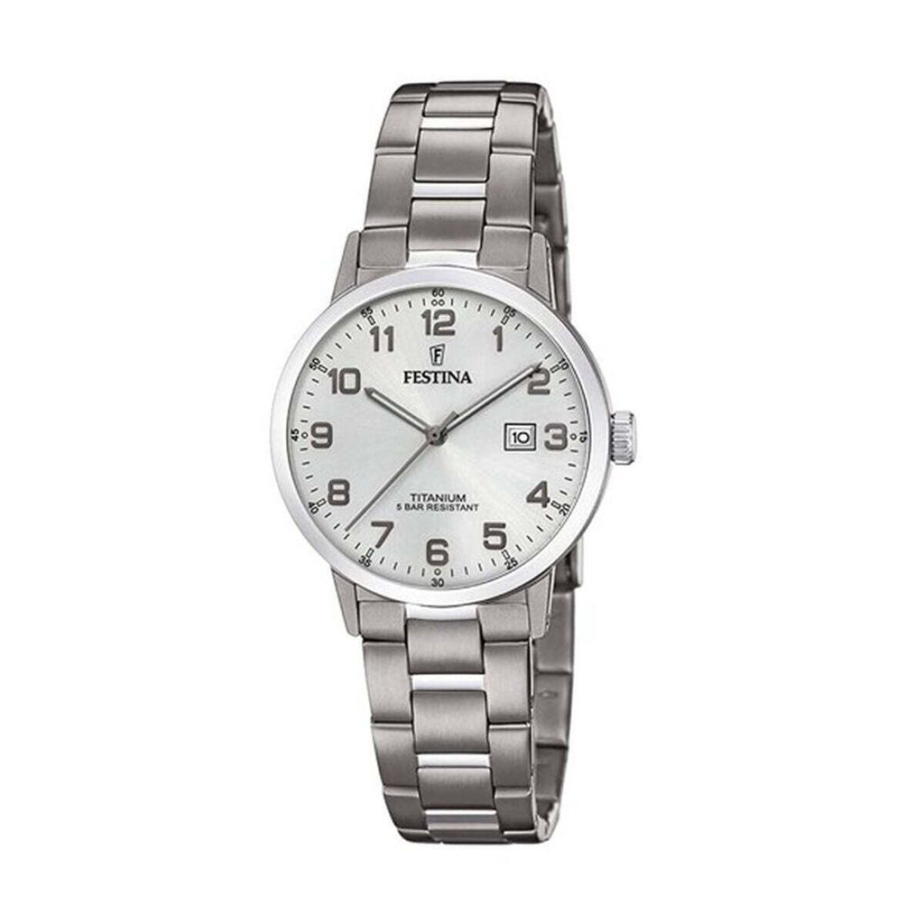 Festina F20436/1 Damen Uhr Titanium Titan Armband Uhr