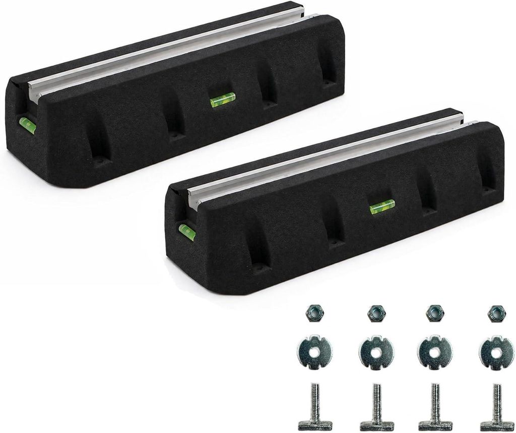 Set de cale de dissipation 2 pièces 2x450 mm | pour pompes Image du produit 
