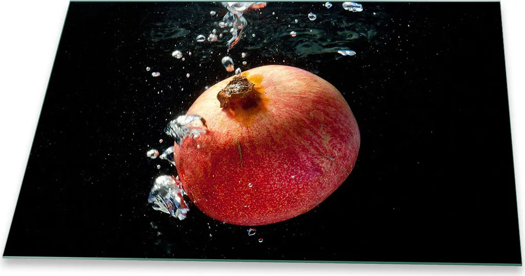 Copertura Piano Cottura Induzione 80x52 Vetro Antigraffio Frutta