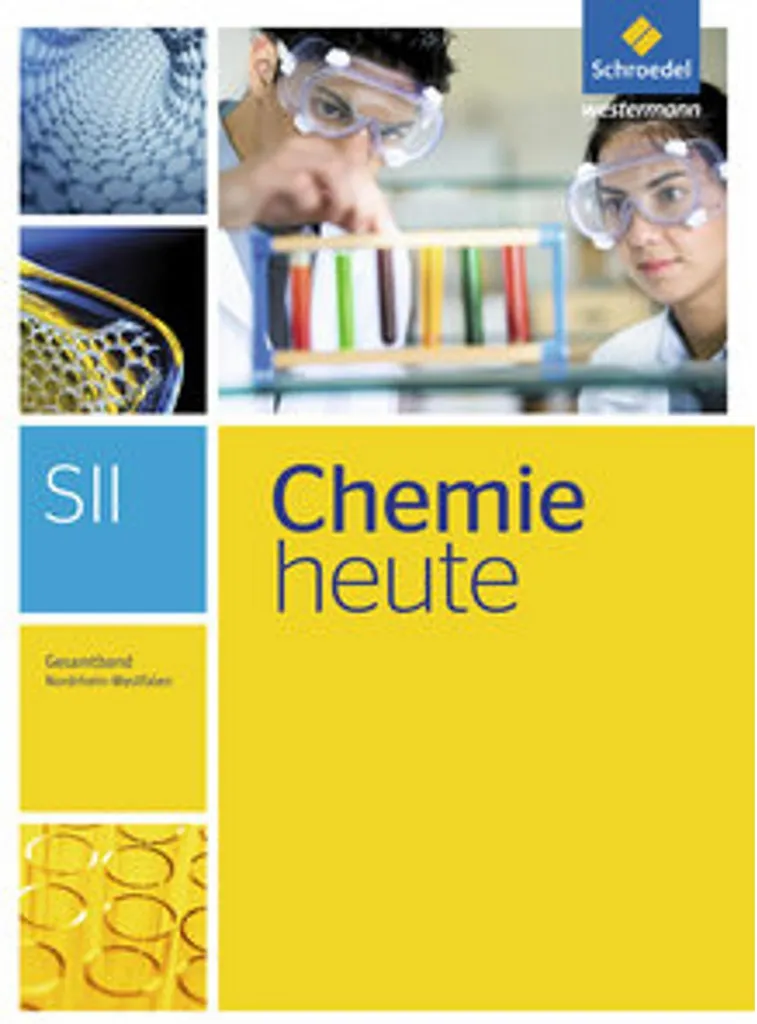 Manuel de chimie La chimie aujourd'hui avec exercices et schémas