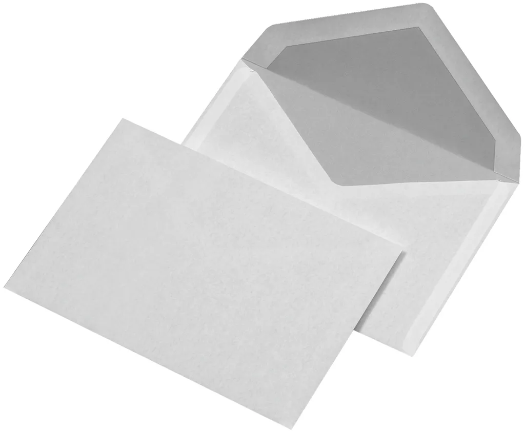 Lot d'enveloppes C6 blanches MAILmedia avec bande adhésive sans fenêtre