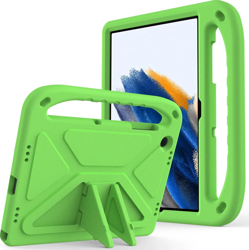 Custodia Samsung Galaxy Tab A9+ 11'' SM-X210: Protezione Bimbi Eva Verde