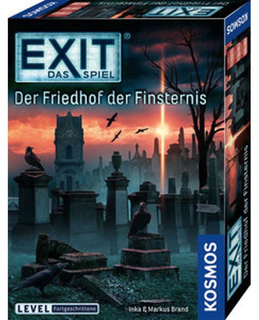 EXIT - Das Spiel - Der Friedhof der Finsternis, Partyspiel