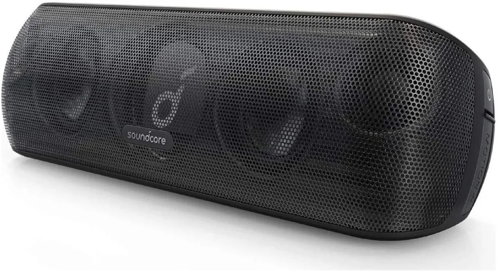 Enceinte Bluetooth Étanche SoundCore Motion+ pour Maison et Extérieur