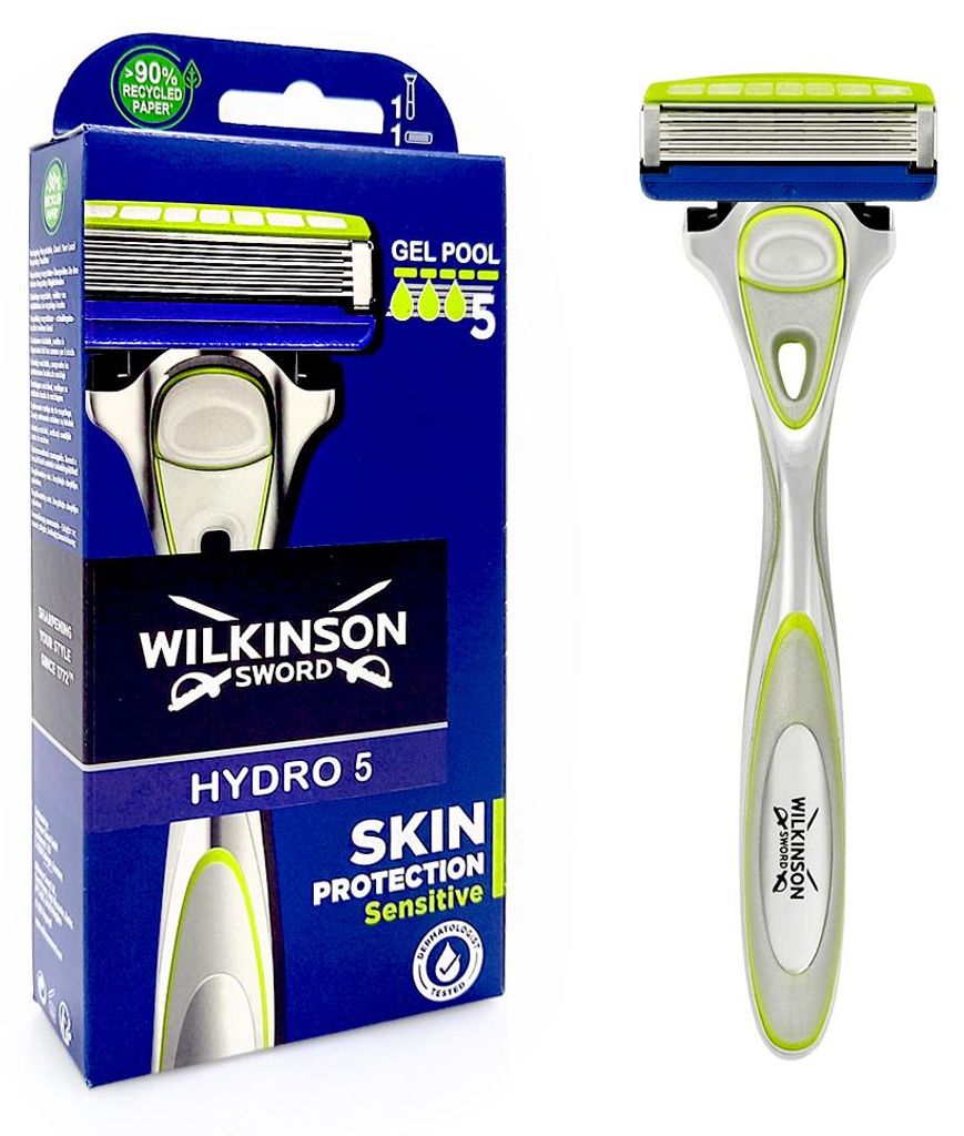 Wilkinson Hydro 5 Skin Protection Sensitive Rasierer Produktbild 