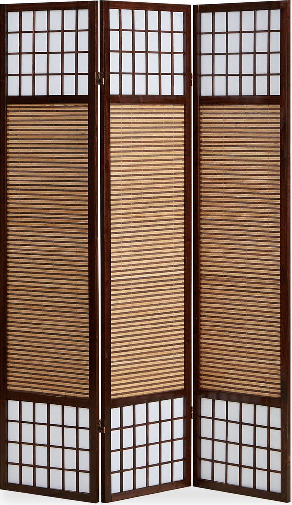 Homestyle4u Screen room divider 3-dílný skládací Obrázek produktu 
