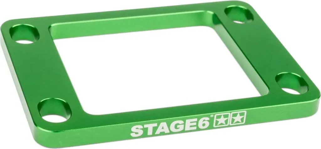 Cale clapets Stage6 5mm Vert : Booster l'accélération AM6 et Derbi