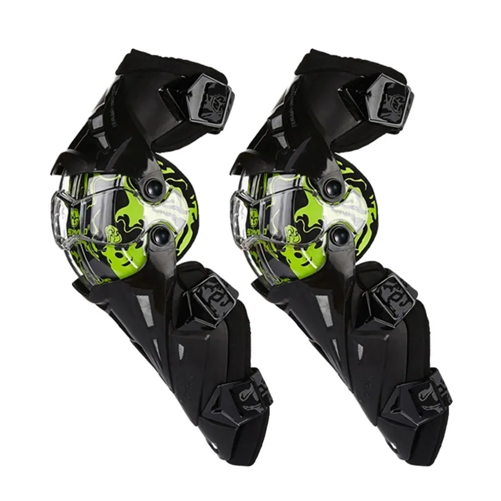 Genouillères Moto et Jambières de Protection pour le Tout-Terrain