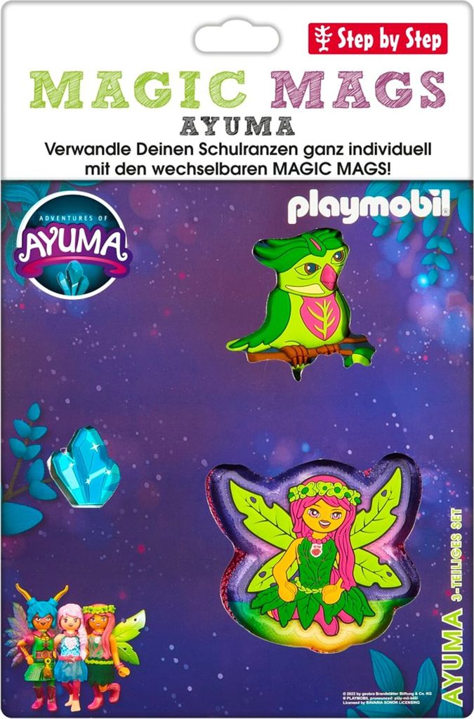 Step by Step Ranzen-Zubehör MAGIC MAGS Produktbild 