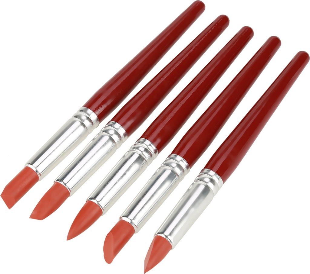 Gummispitzenfarbe, Töpferwerkzeug, Töpferformwerkzeug, Tonformwerkzeug, Tonschnitzwerkzeug