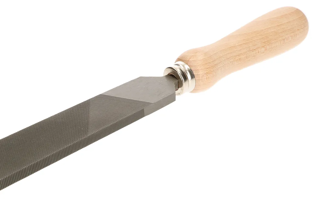 Lima Piatta Manuale 350mm Taglio 2 - Tradizione e Qualità per Metallo - 5