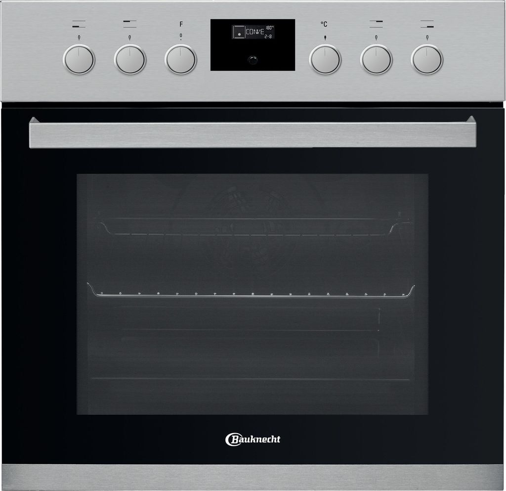 Bauknecht HEKO Star7 EX, Zonen-Induktionskochfeld, 3 Zone(n), Schwarz, Berührung, 57,7 cm, 50,7 cm