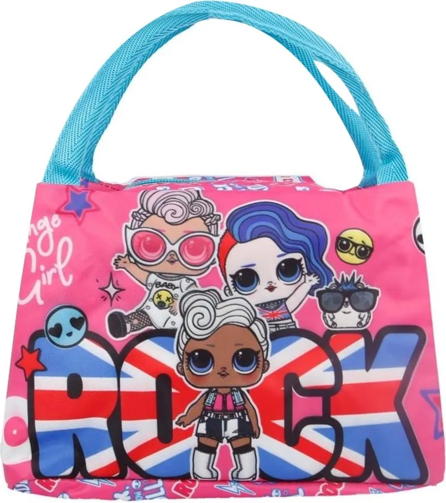 Borsa Frigo LOL Surprise per Merenda | Pratica e Resistente