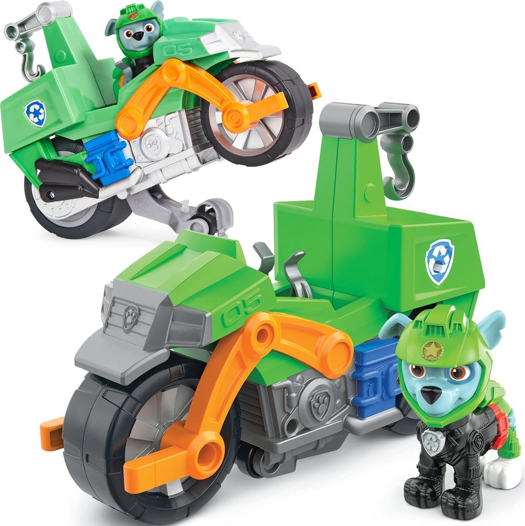 Spin Master 6060227/20129830 Tlapková patrola Moto Rocky Obrázek produktu 1
