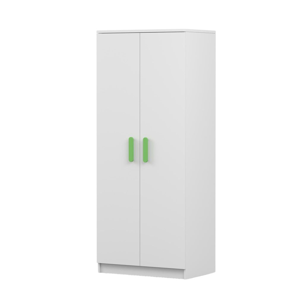 Drehtürenschrank JONAS 06 – Kinderkleiderschrank 80 cm Produktbild 