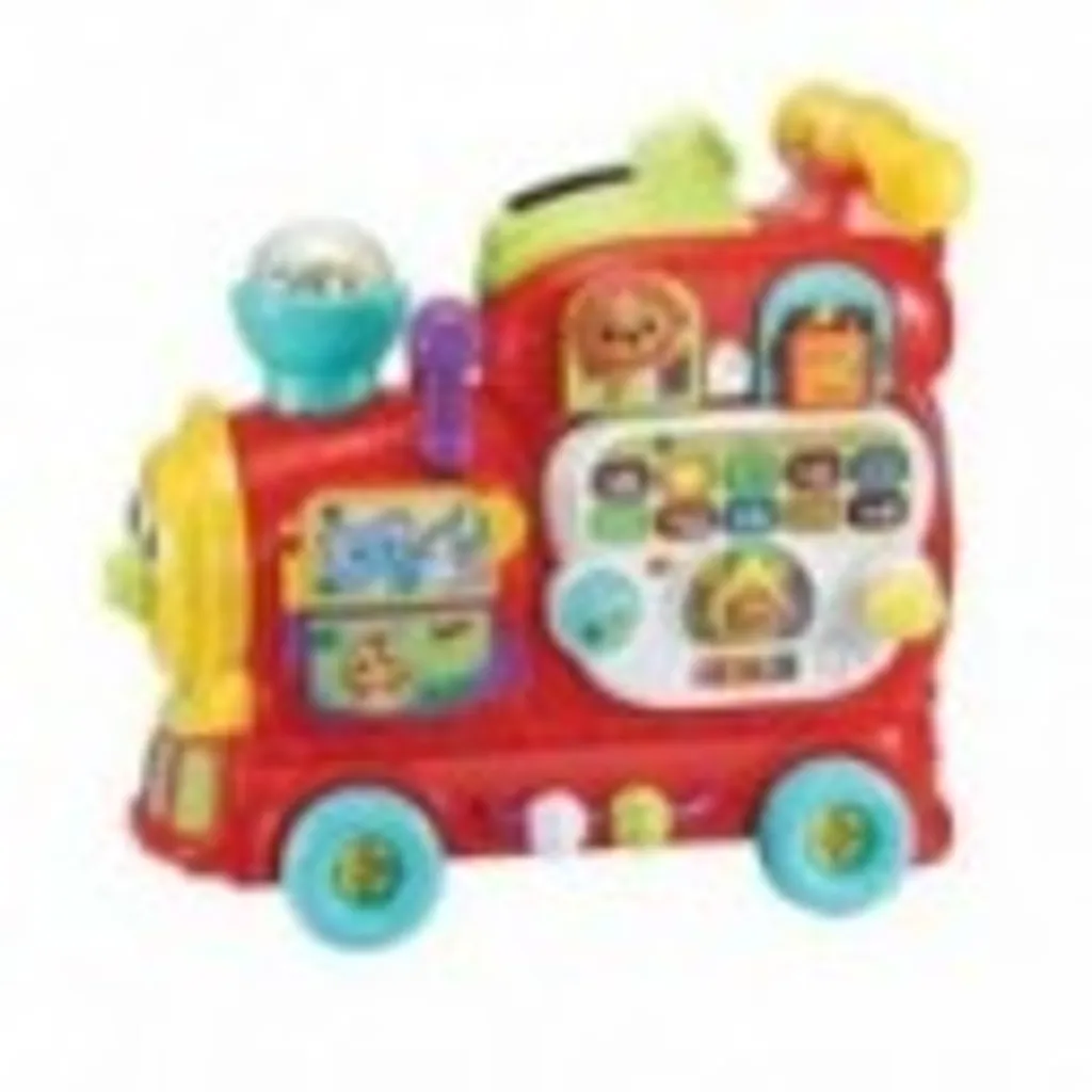 Apprendre à Marcher Sans Chute : Maxi Train ABC VTech Stable et Ludique - 3
