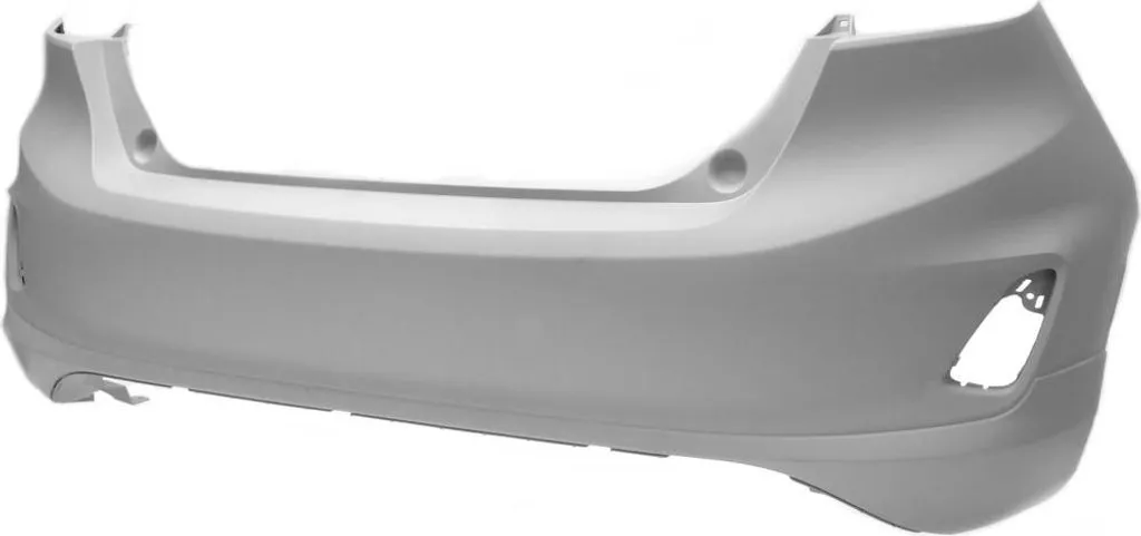 Pare-chocs arrière en ABS prêt à peindre pour FORD FIESTA VII HJ HF 2021