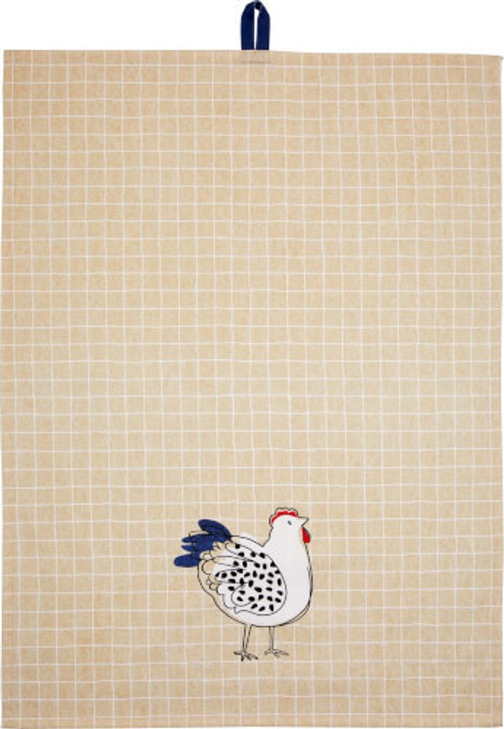 Die Spiegelburg GESCHIRRTUCH HUHN - LANDLUST LANDLUST