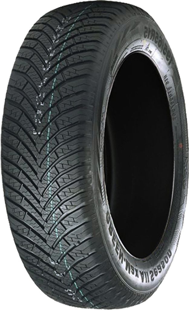 A single tire is presented against a white background.