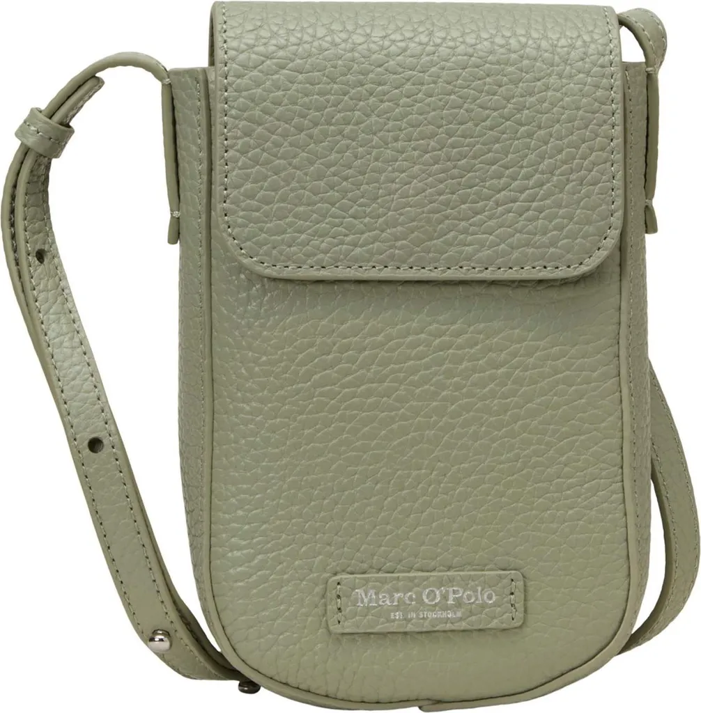 Sac Portable Marc O'Polo Becky en Cuir Synthétique Fresh Sage Bandoulière