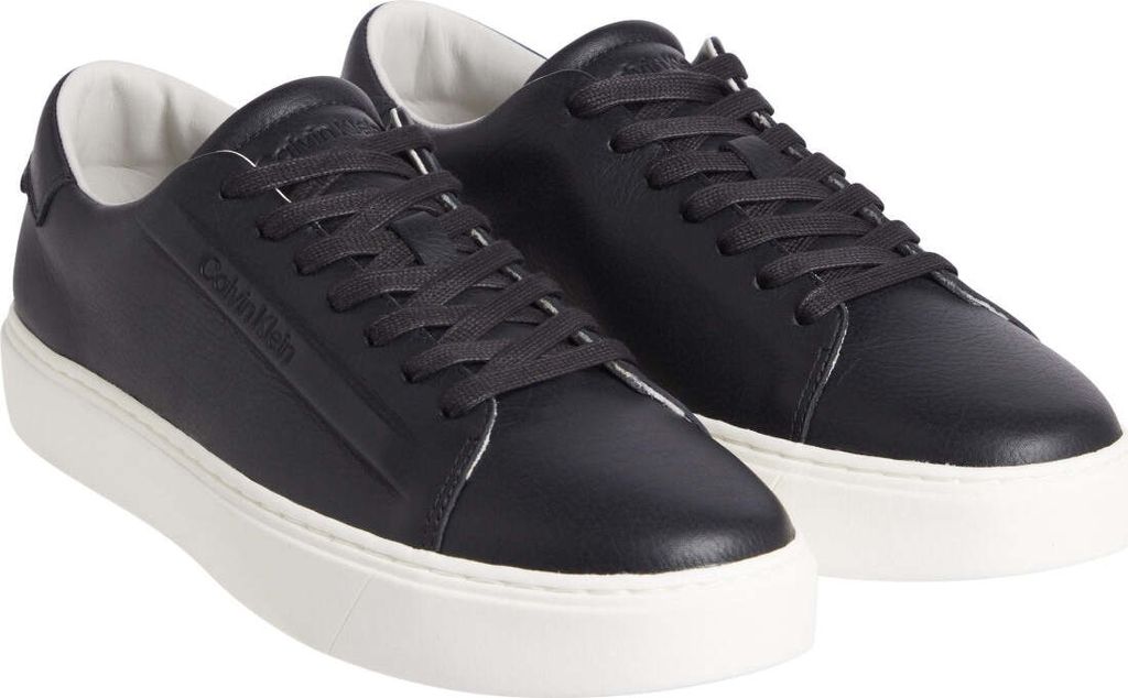 Calvin Klein Herren Sneaker HM0HM01516 BEH Farbe: Schwarz Größe: 46