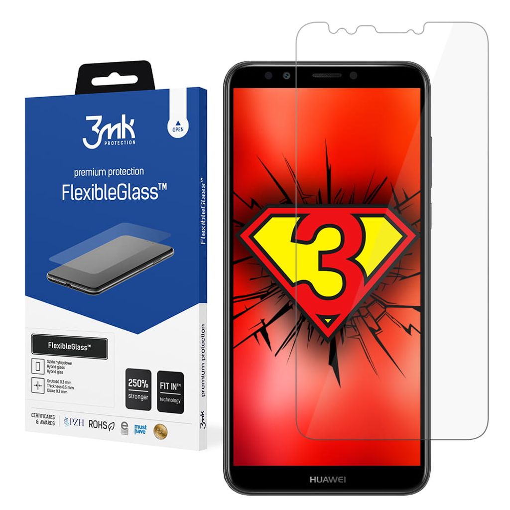 3mk Display Hybridglas FlexibleGlass für Huawei Y7 Prime Produktbild 