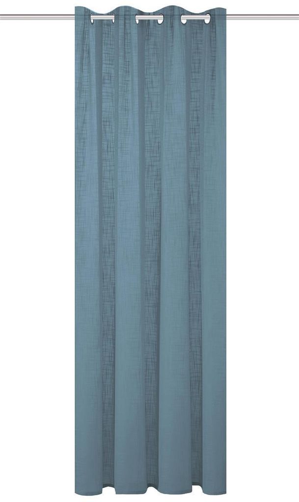 Home Basics Softy Ösenschal 245 x 140 cm 1x Fertigschal Produktbild 