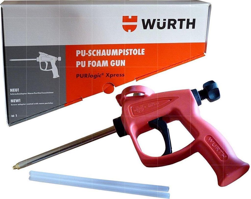 Würth 82055980 PURlogic Xpress Schaumpistole für 1K Schaum