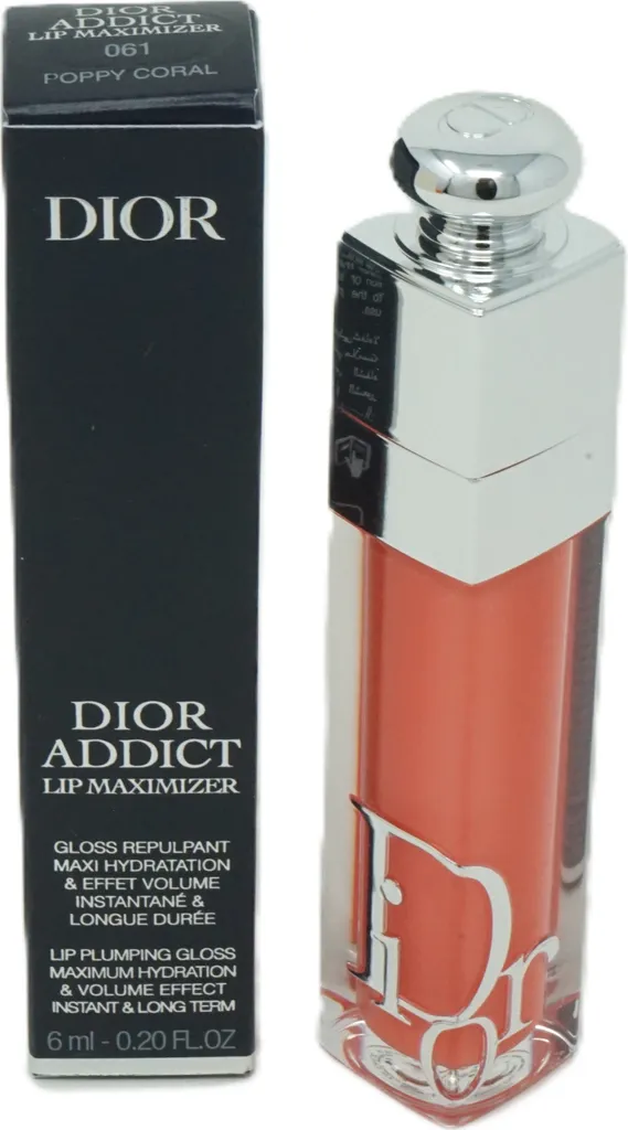 Dior Addict Lip Maximizer 061 Poppy Coral: Gloss Volumizzante Idratante