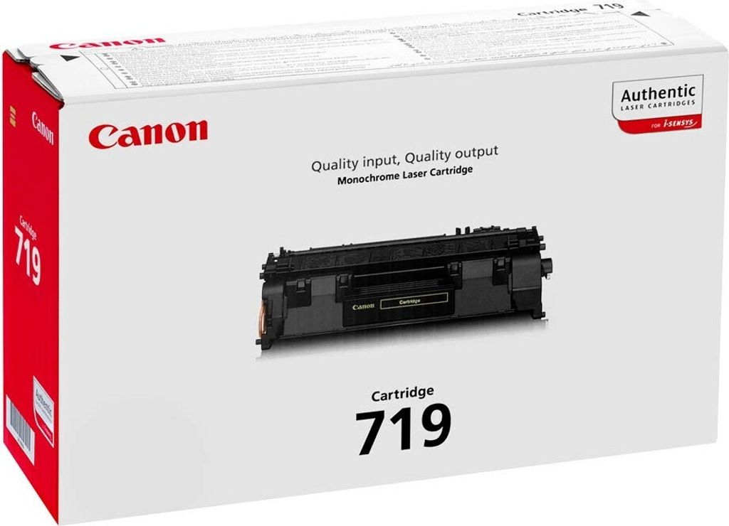 Canon 719 - Nero - Originale - Cartuccia di toner - per Immagine del prodotto 