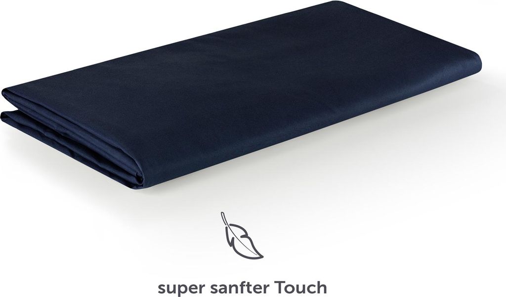 Blumtal Basic Betttuch 280x275 cm für Matratzen 180x200 cm Produktbild 