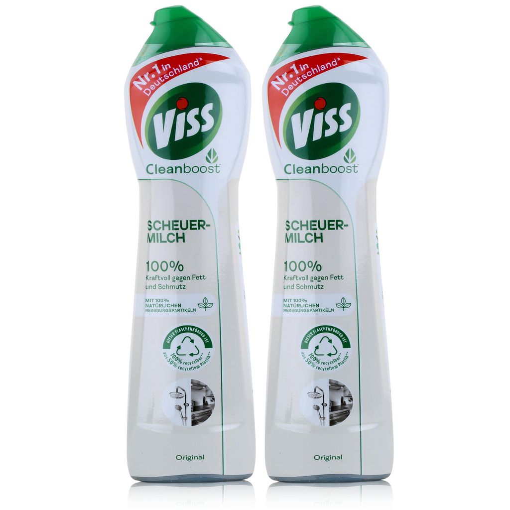 Viss Cleanboost Scheuer-Milch Original 500ml - Gegen Fett Produktbild 