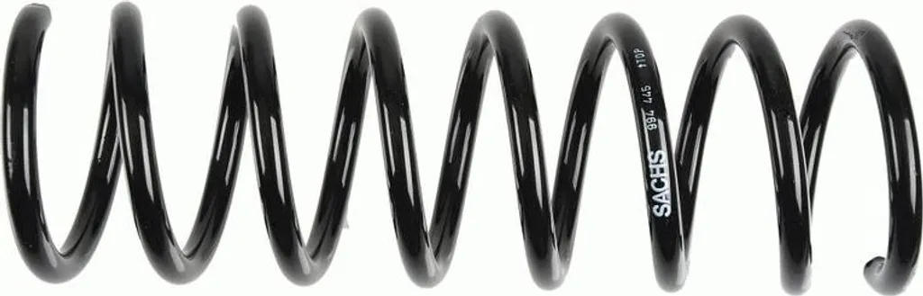 Ressort hélicoïdal Sachs 994445 pour châssis de Volvo V50 Break Line