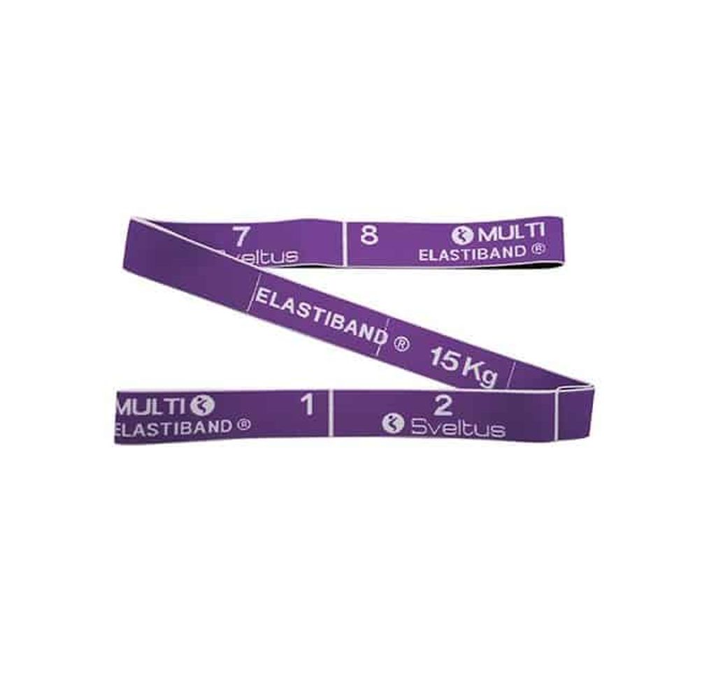 Multi Elastiband15 kg 110 cm fialová + plagát Obrázok produktu 2