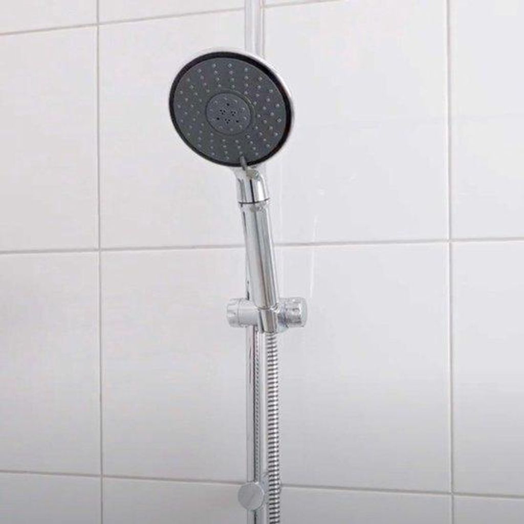 Douchekop mit Legionellenfilter, langfristige Schutz, Durchfluss bis 10 Liter/Minute, austauschbares Sterilfilter