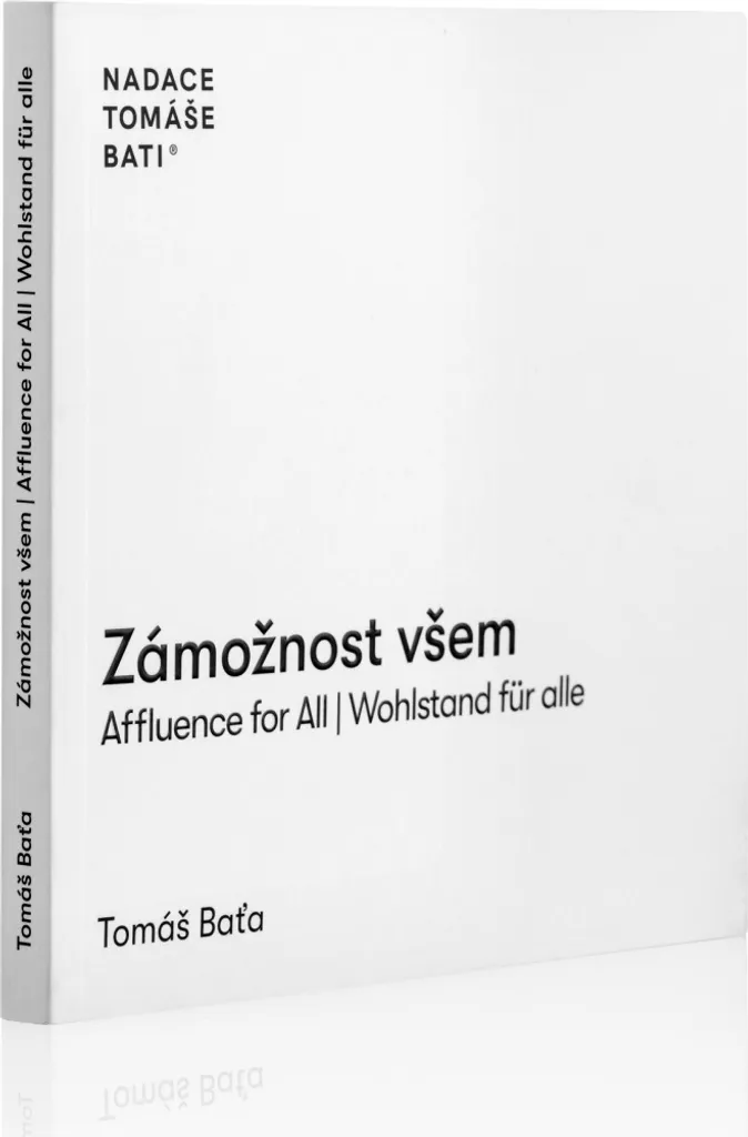 Livre de sciences politiques Tomáš Baťa pour managers et cadres - 2
